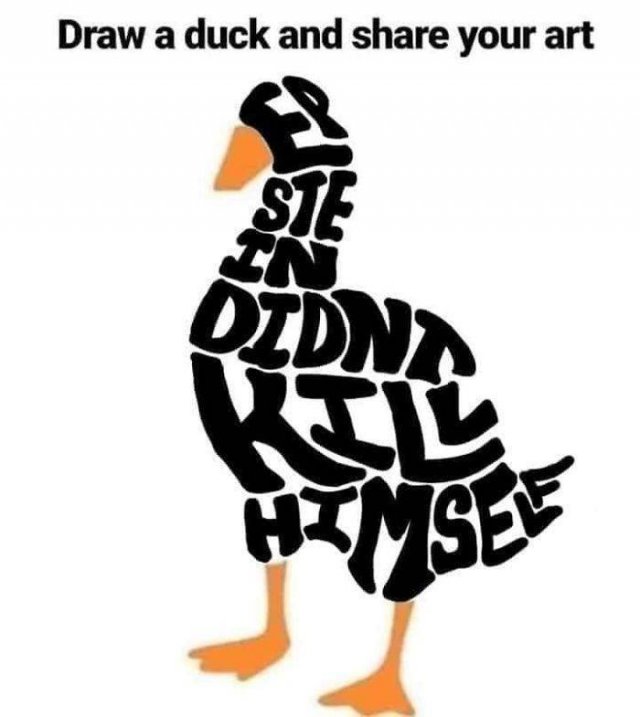 Just Try To Draw A Duck (32 pics)