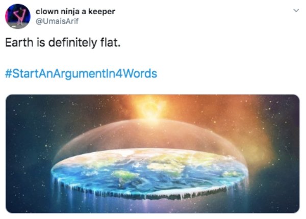 Start An Argument In 4 Words (20 pics)