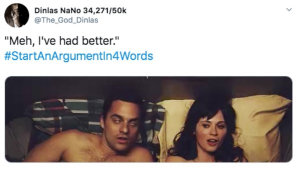 Start An Argument In 4 Words (20 pics)