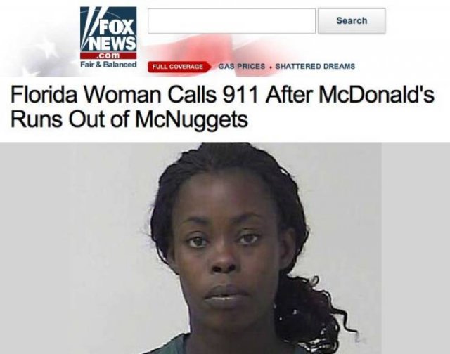 Crazy Florida People (37 pics)