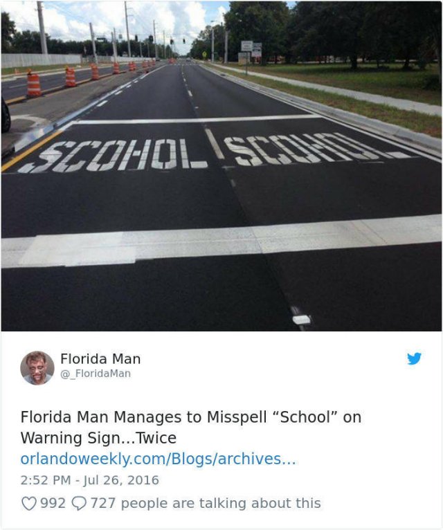 Crazy Florida People (37 pics)