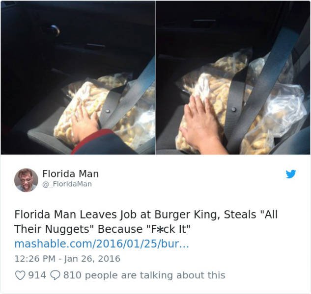 Crazy Florida People (37 pics)