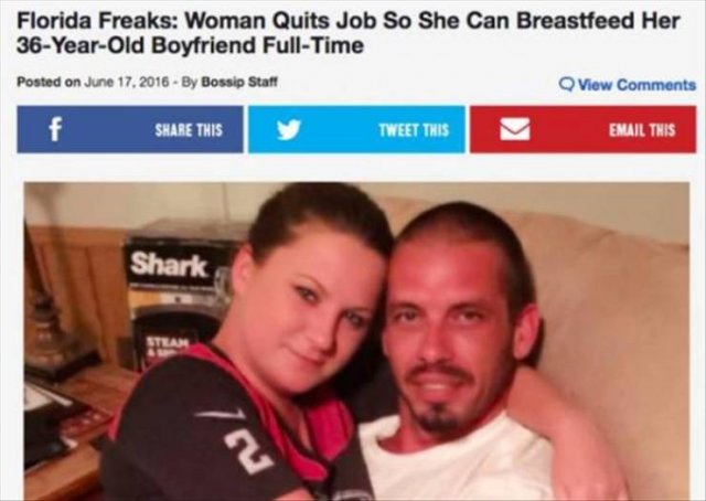 Crazy Florida People (37 pics)