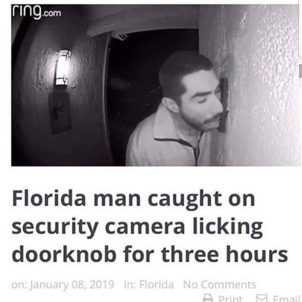 Crazy Florida People (37 pics)