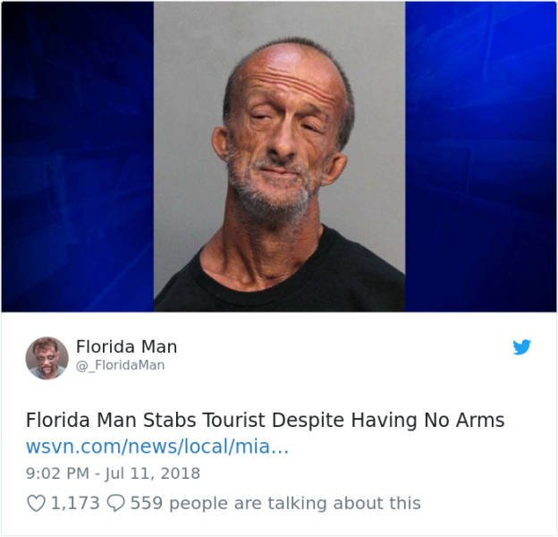 Crazy Florida People (37 pics)