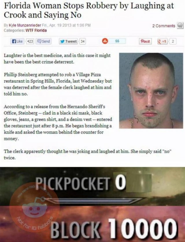 Crazy Florida People (37 pics)