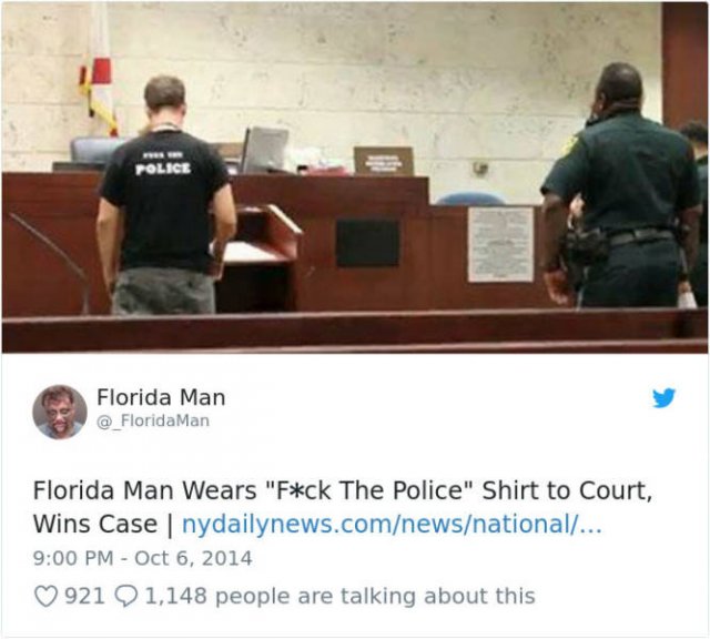 Crazy Florida People (37 pics)