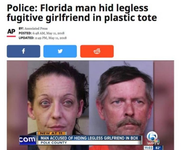 Crazy Florida People (37 pics)