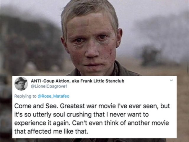 Good Films, You'll Only Watch Once Or Twice (26 pics)