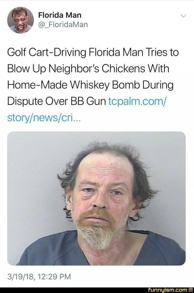 Crazy Florida People (37 pics)