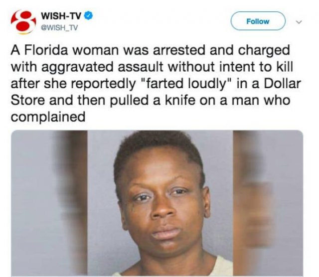 Crazy Florida People (37 pics)