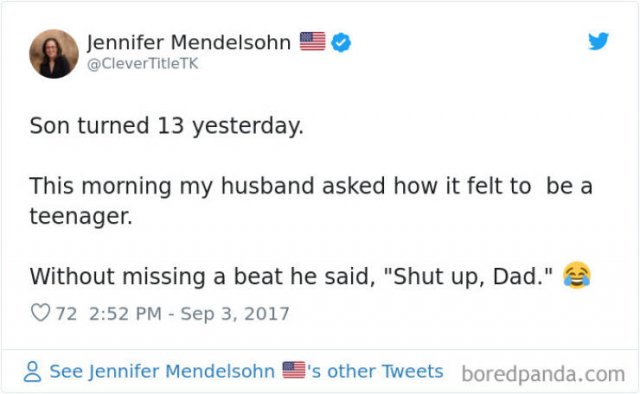 Tweets From Parents (30 pics)