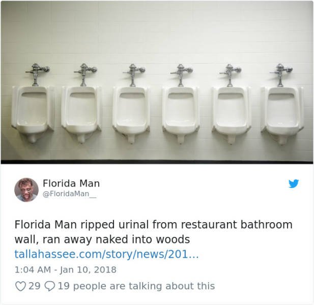 Crazy Florida People (37 pics)