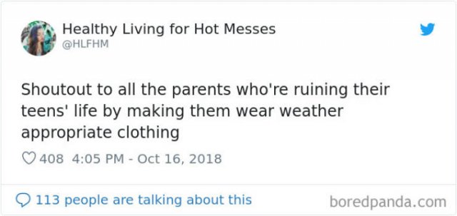 Tweets From Parents (30 pics)