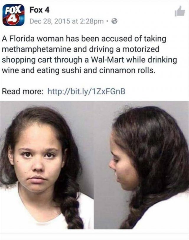 Crazy Florida People (37 pics)