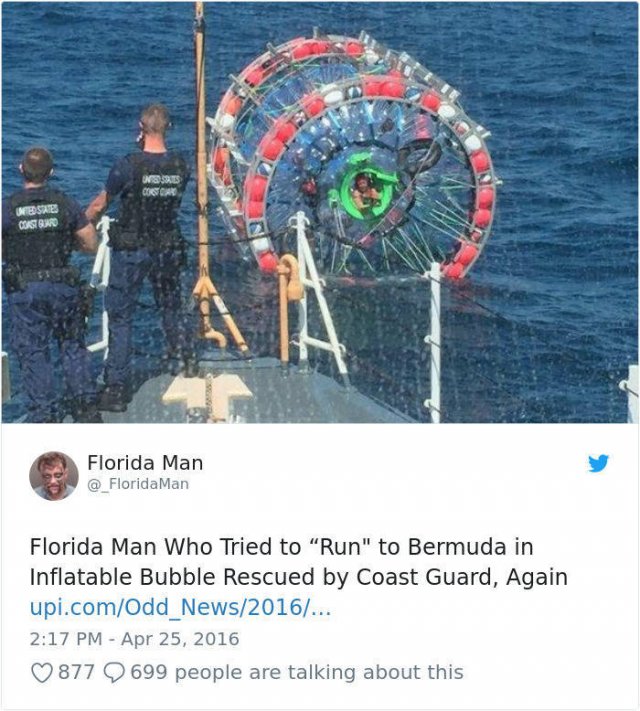 Crazy Florida People (37 pics)