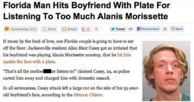 Crazy Florida People (37 pics)