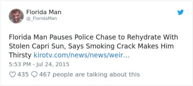 Crazy Florida People (37 pics)