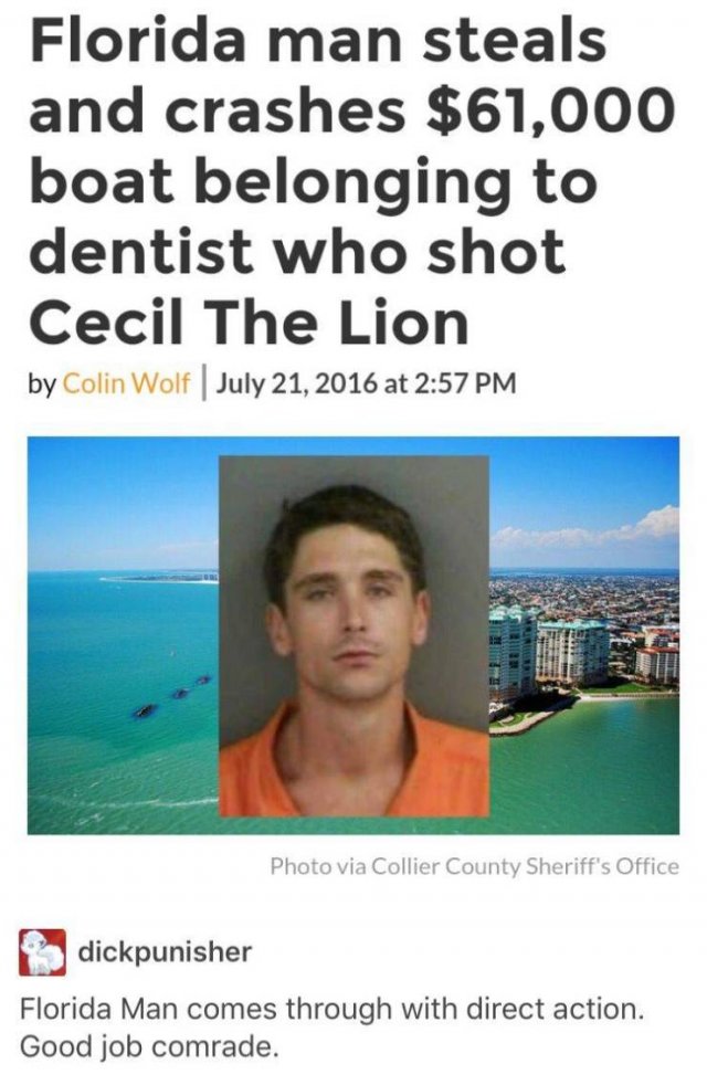 Crazy Florida People (37 pics)