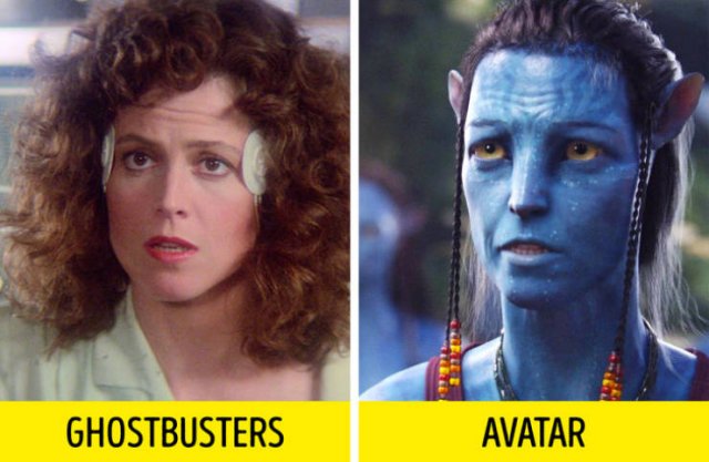 Transformations For The Roles (19 pics) Transformations For The Roles (19 pics)