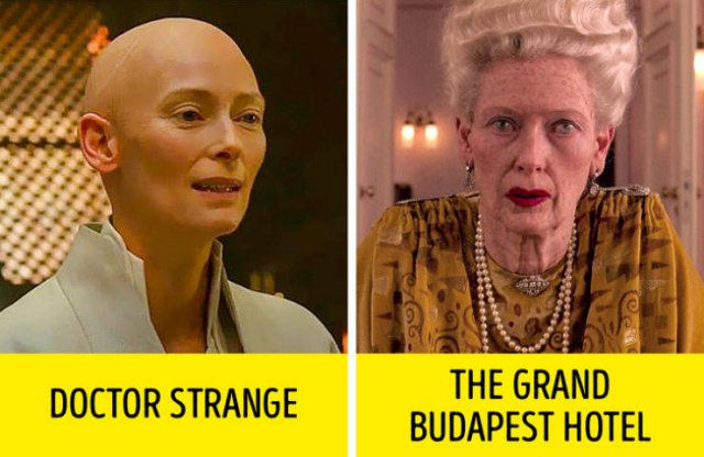 Transformations For The Roles (19 pics) Transformations For The Roles (19 pics)
