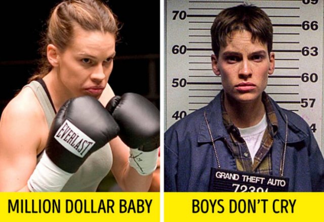 Transformations For The Roles (19 pics) Transformations For The Roles (19 pics)