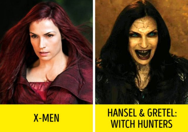 Transformations For The Roles (19 pics) Transformations For The Roles (19 pics)