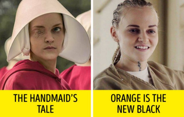 Transformations For The Roles (19 pics) Transformations For The Roles (19 pics)