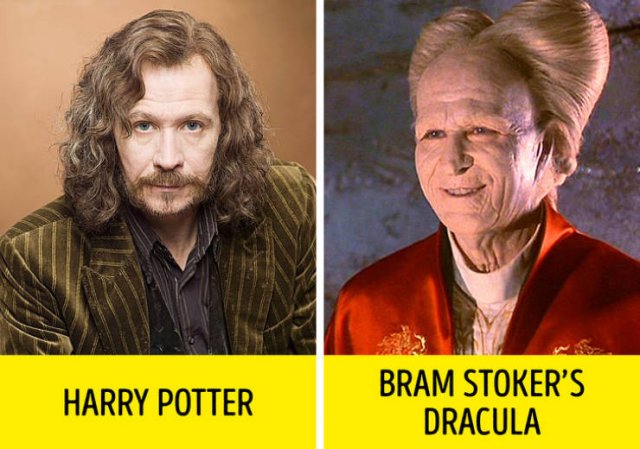 Transformations For The Roles (19 pics) Transformations For The Roles (19 pics)