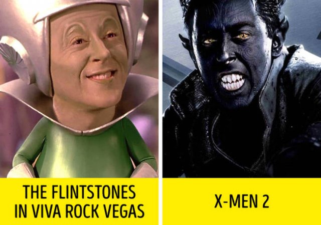 Transformations For The Roles (19 pics) Transformations For The Roles (19 pics)