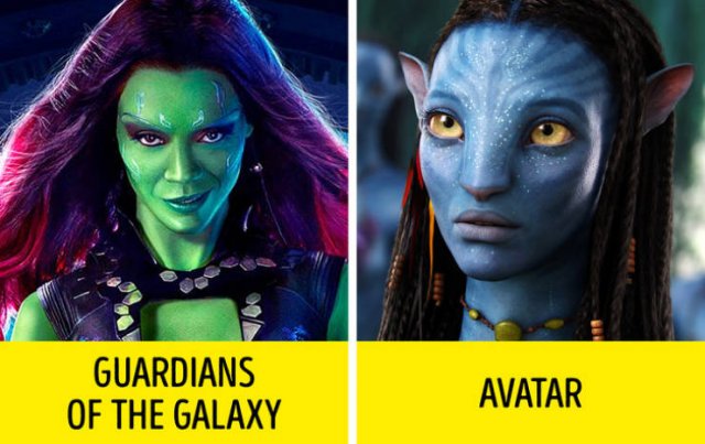 Transformations For The Roles (19 pics) Transformations For The Roles (19 pics)