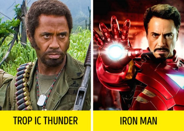 Transformations For The Roles (19 pics) Transformations For The Roles (19 pics)