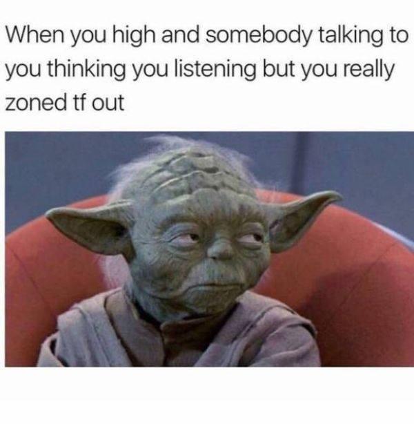 When You're High Memes (27 pics)