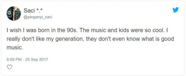00s Teens Wish They Were Born In The 90s (30 pics)