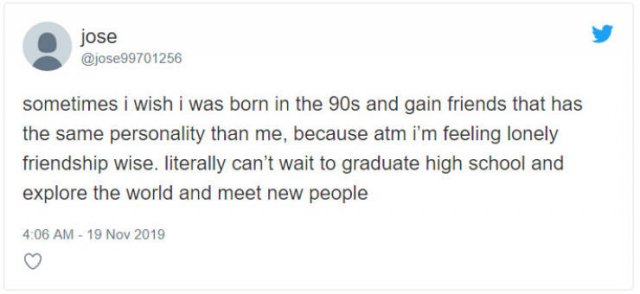 00s Teens Wish They Were Born In The 90s (30 pics)