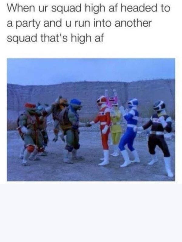 When You're High Memes (27 pics)