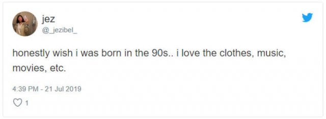 00s Teens Wish They Were Born In The 90s (30 pics)