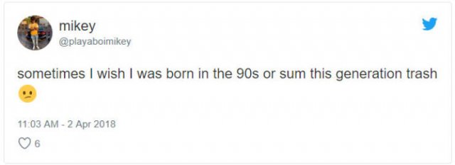 00s Teens Wish They Were Born In The 90s (30 pics)
