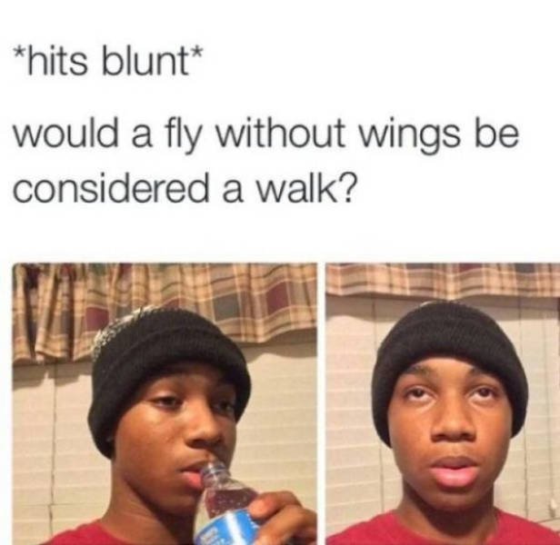 When You're High Memes (27 pics)