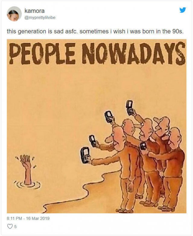 00s Teens Wish They Were Born In The 90s (30 pics)