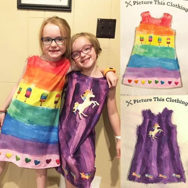 This Company Lets Kids Design Their Own Clothes (23 pics)