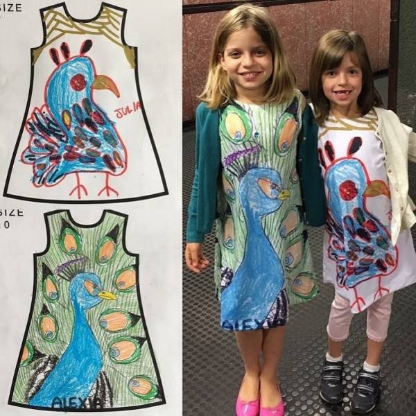 This Company Lets Kids Design Their Own Clothes (23 pics)