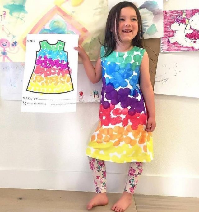 This Company Lets Kids Design Their Own Clothes (23 pics)
