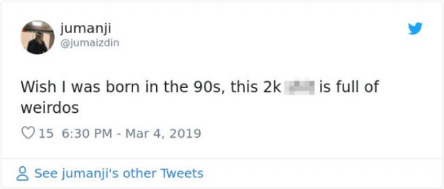 00s Teens Wish They Were Born In The 90s (30 pics)