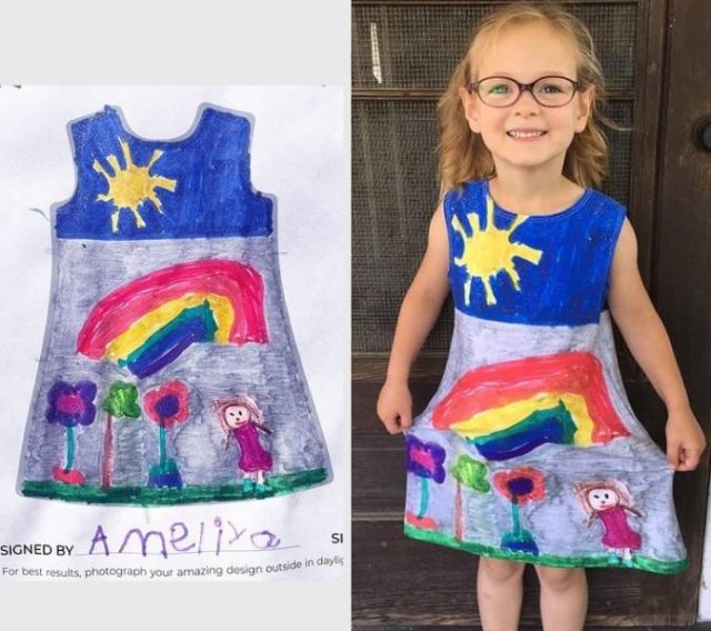 This Company Lets Kids Design Their Own Clothes (23 pics)