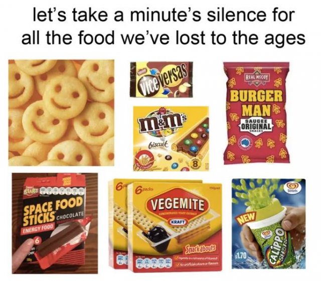 Aussie Food Memes (98 pics)
