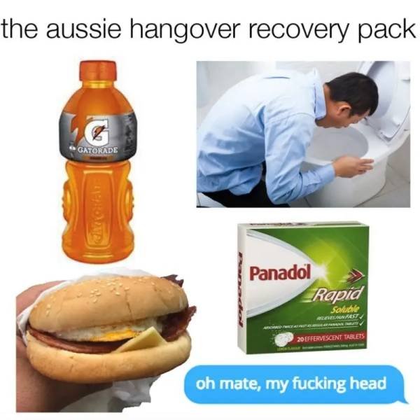 Aussie Food Memes (98 pics)