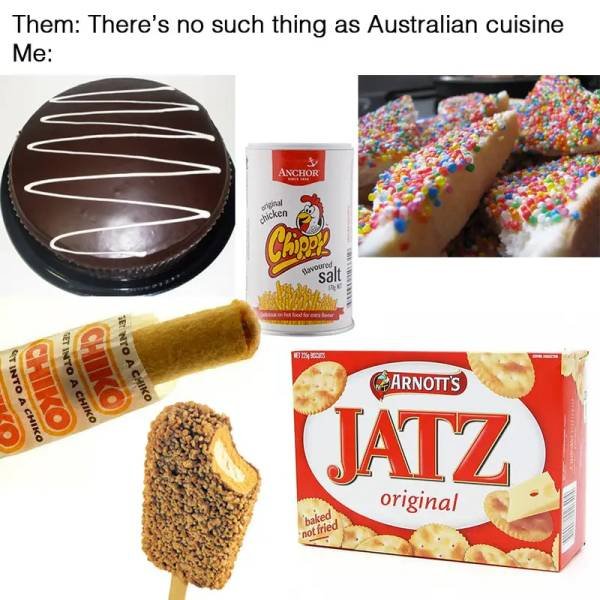 Aussie Food Memes (98 pics)
