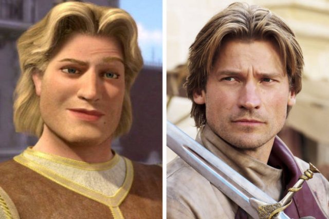 Real Life Cartoon Characters (20 pics) Real Life Cartoon Characters (20 pics)