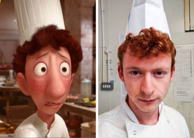 Real Life Cartoon Characters (20 pics) Real Life Cartoon Characters (20 pics)